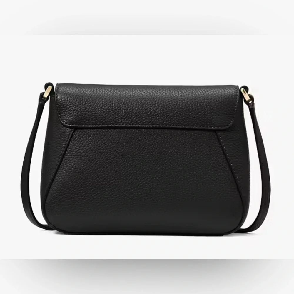 NWT Kate‎ Spade Monica Small Flap Crossbody - Black